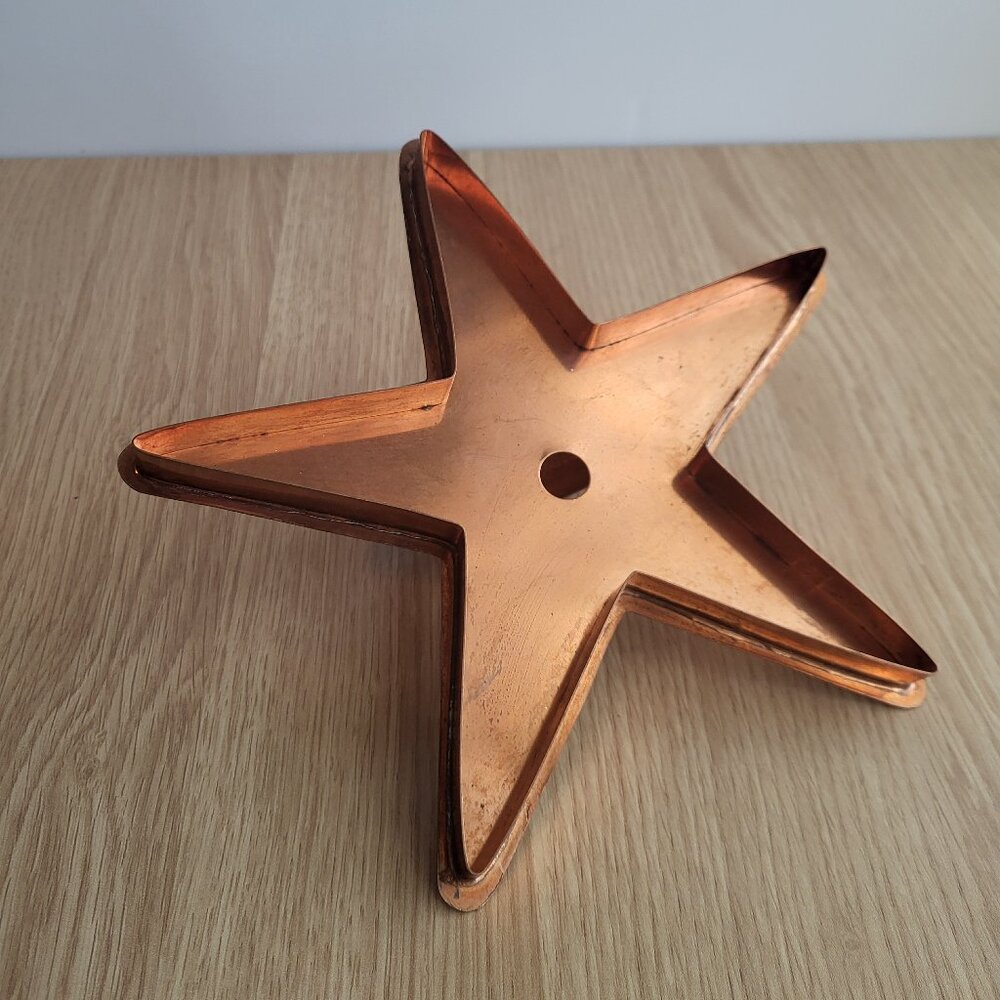 Martha by Mail Copper Cookie Cutter | Star Light Star Bright | Michael Bonne